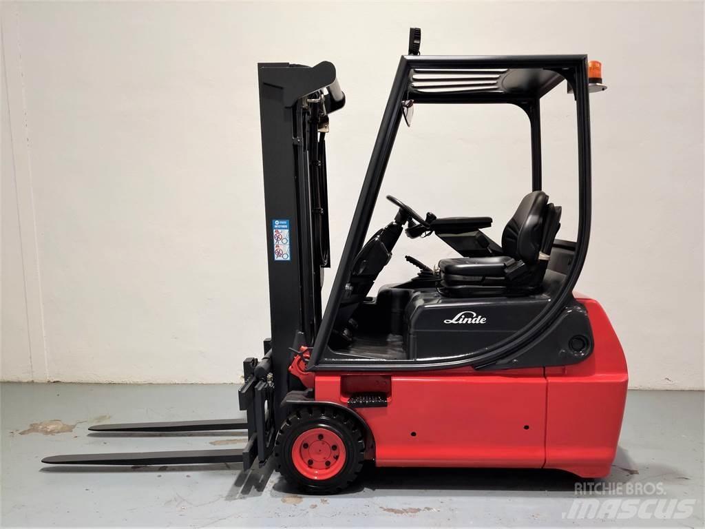 Linde E16 02 Elektromos targoncák
