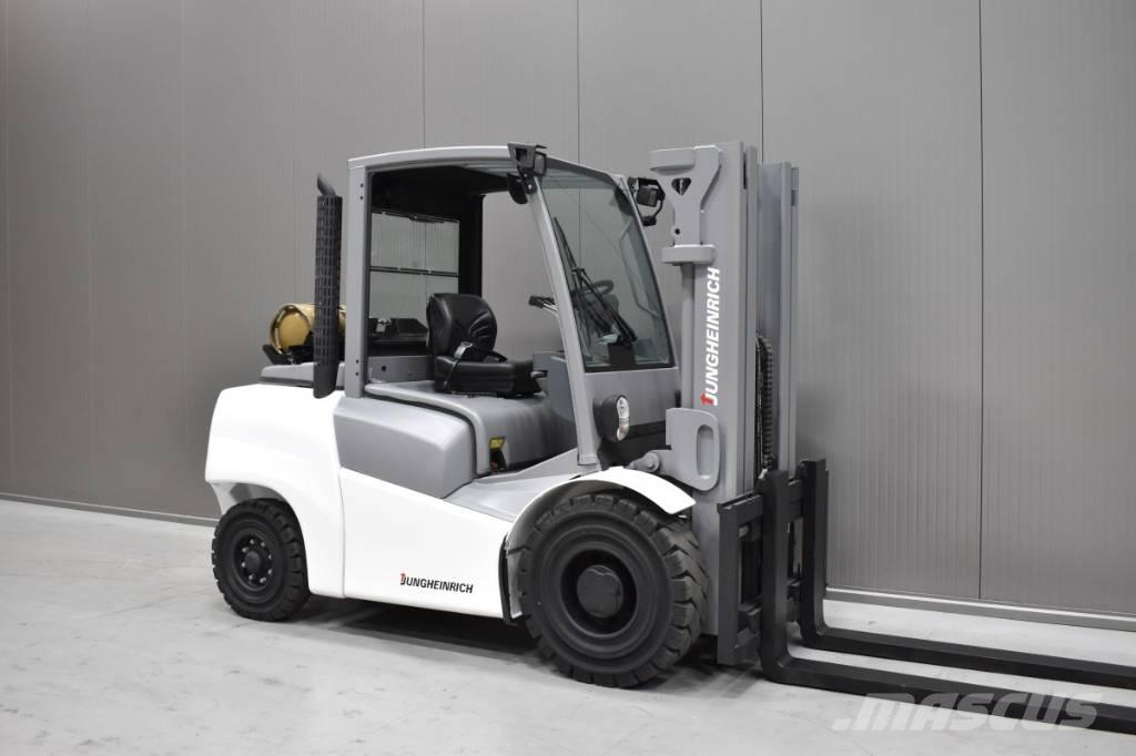 Jungheinrich TFG S50 Gázüzemű targoncák