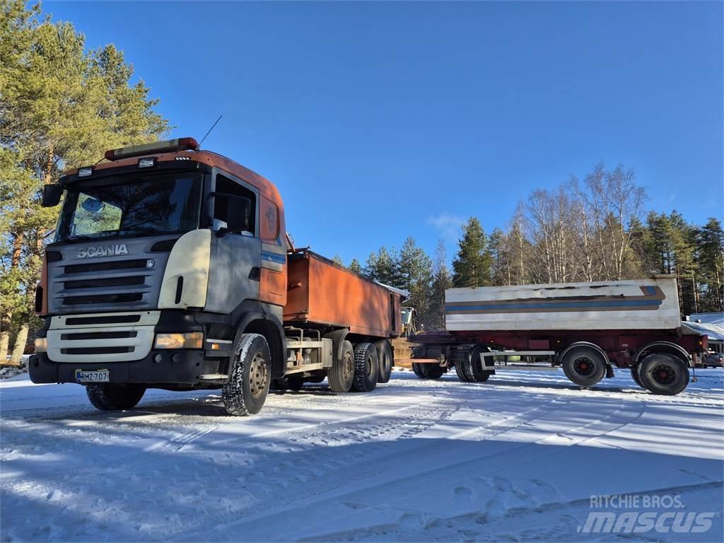 Scania R 470 Billenő teherautók