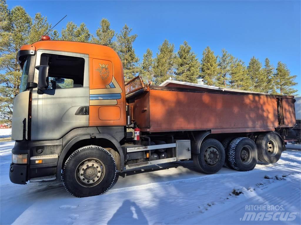 Scania R 470 Billenő teherautók