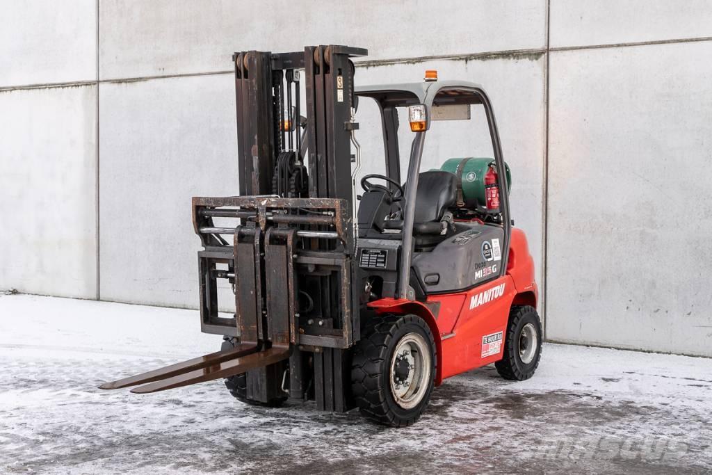 Manitou MI 35 G Gázüzemű targoncák