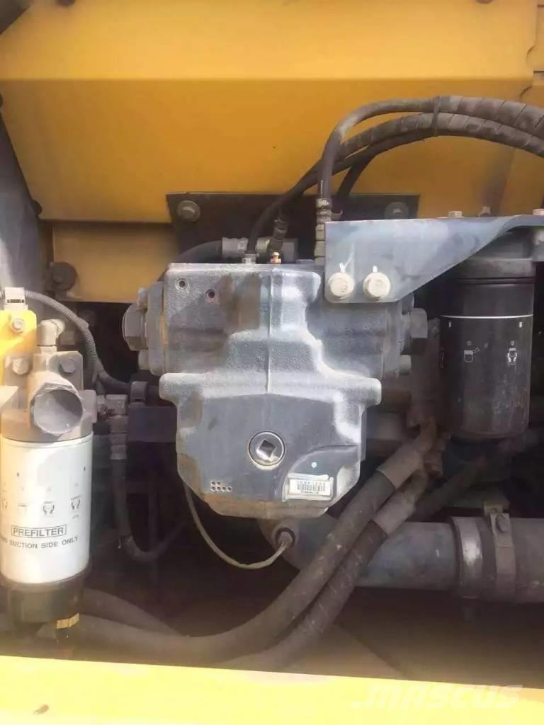 Komatsu pc200-7 Lánctalpas kotrók