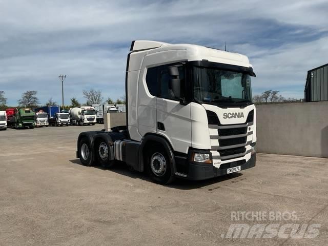 Scania R 450 Nyergesvontatók