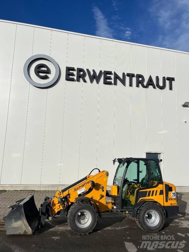 Schäffer 2630 T SLT Teleszkópos gumikerekes rakodók