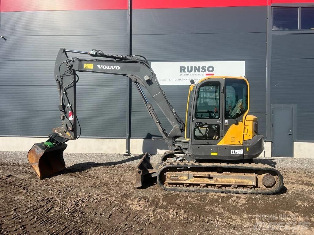 Volvo ECR 88 D Közepes (midi) kotrók 7 t - 12 t