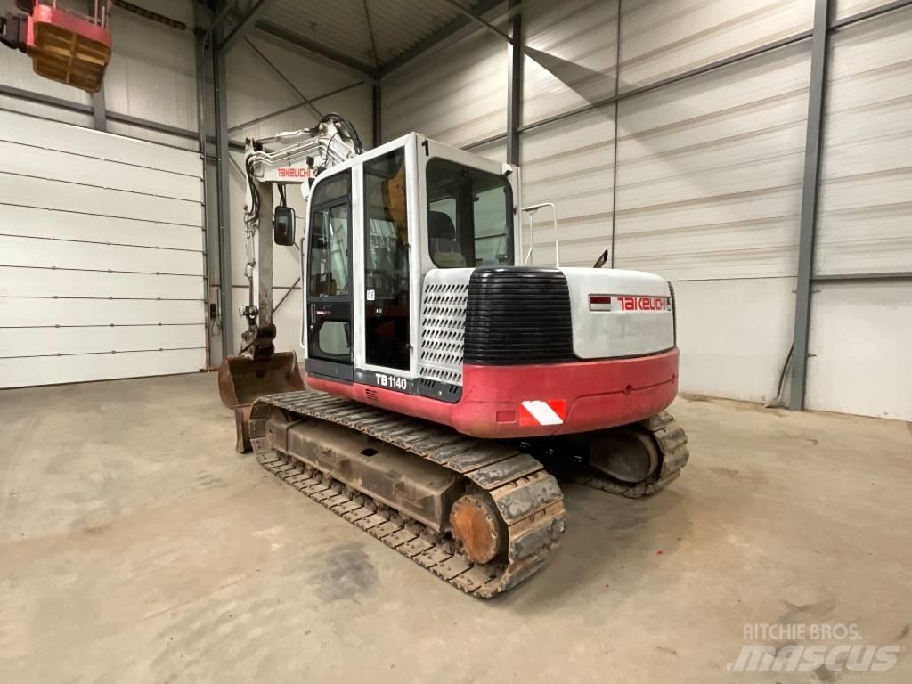 Takeuchi TB 1140 Közepes (midi) kotrók 7 t - 12 t