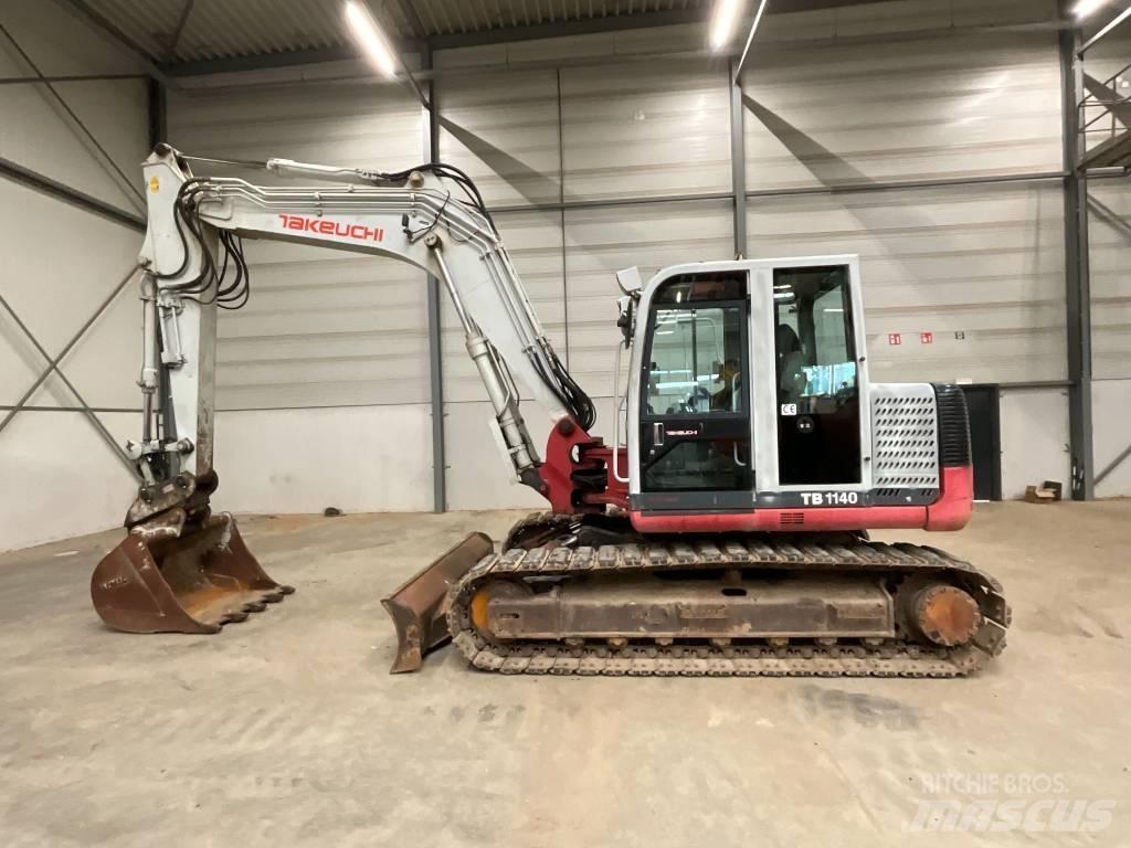 Takeuchi TB 1140 Közepes (midi) kotrók 7 t - 12 t