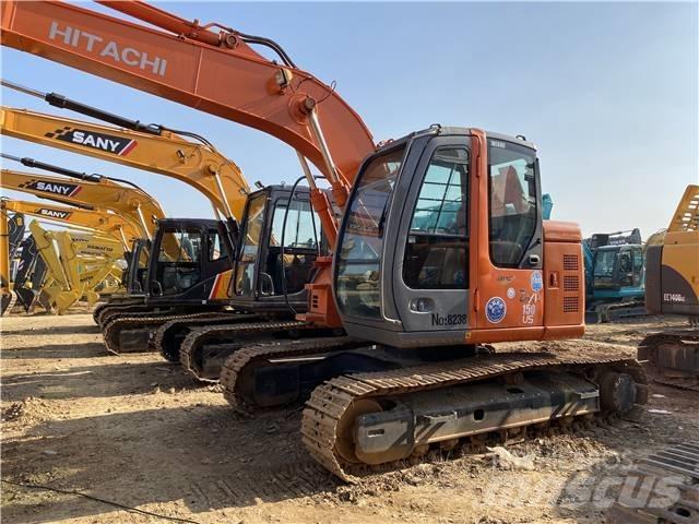 Hitachi ZX135US Lánctalpas kotrók