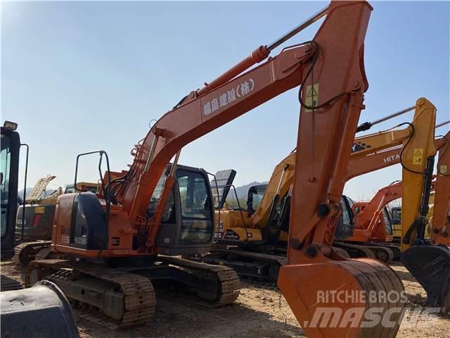 Hitachi ZX135US Lánctalpas kotrók