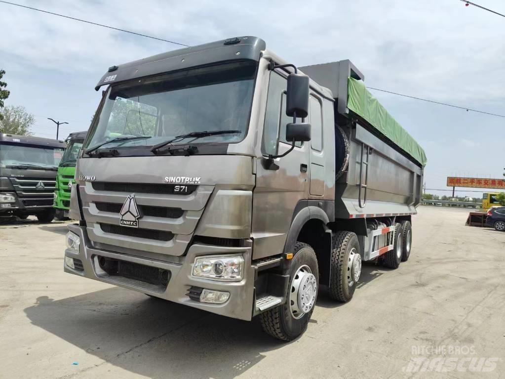 Howo 371 8x4 Billenő teherautók