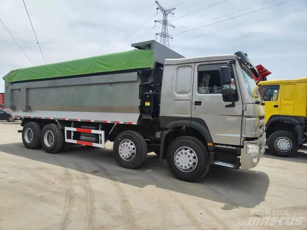 Howo 371 8x4 Billenő teherautók