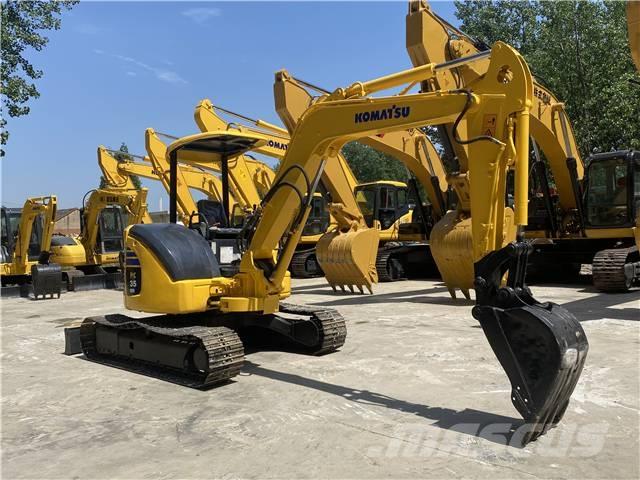 Komatsu PC 35 MR Lánctalpas kotrók