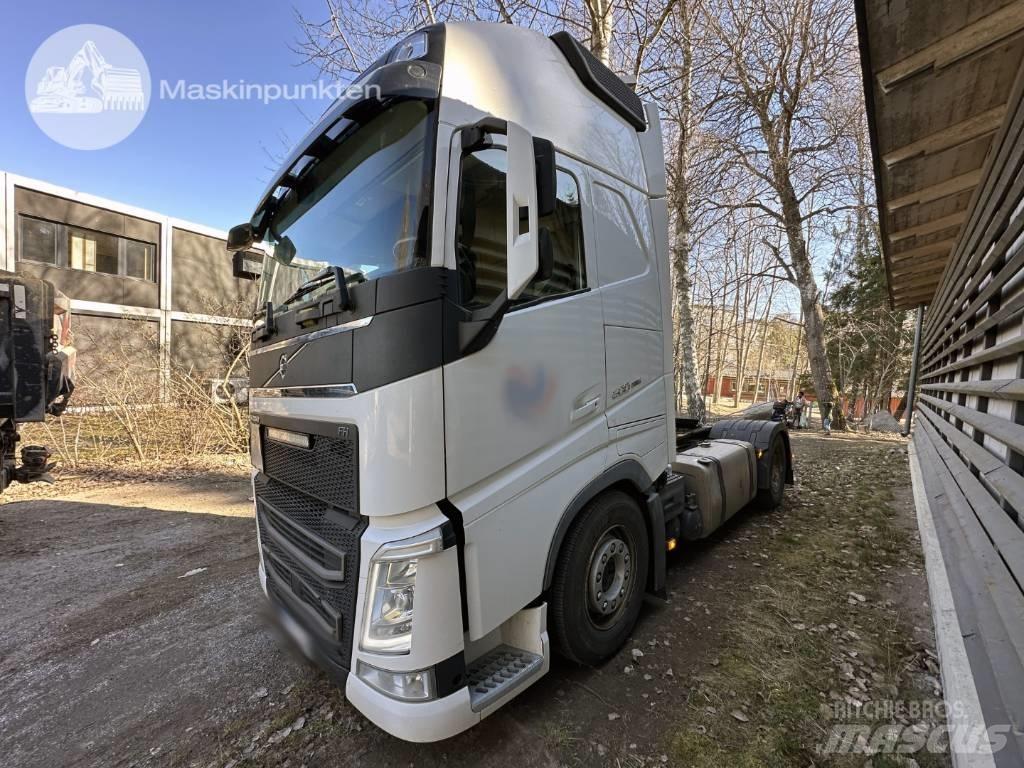Volvo FH 500 Nyergesvontatók