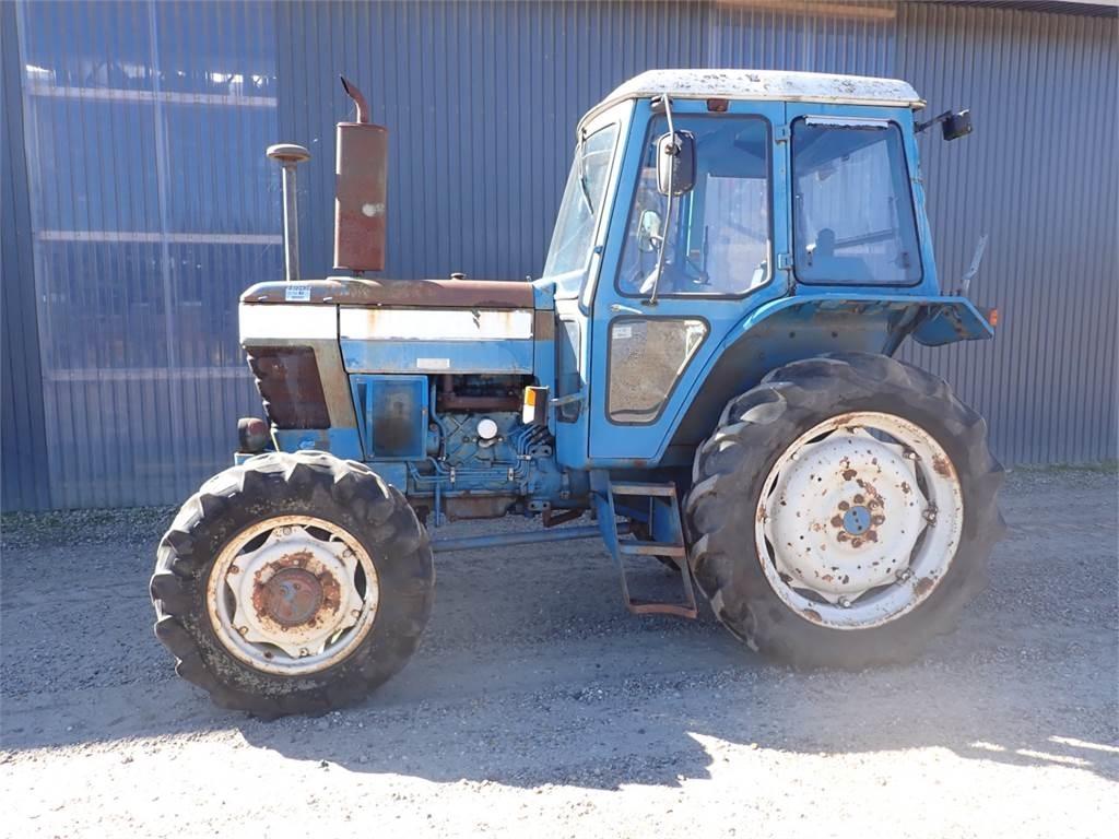 Ford 6700 Traktorok