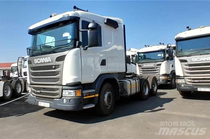 Scania G460 Egyéb