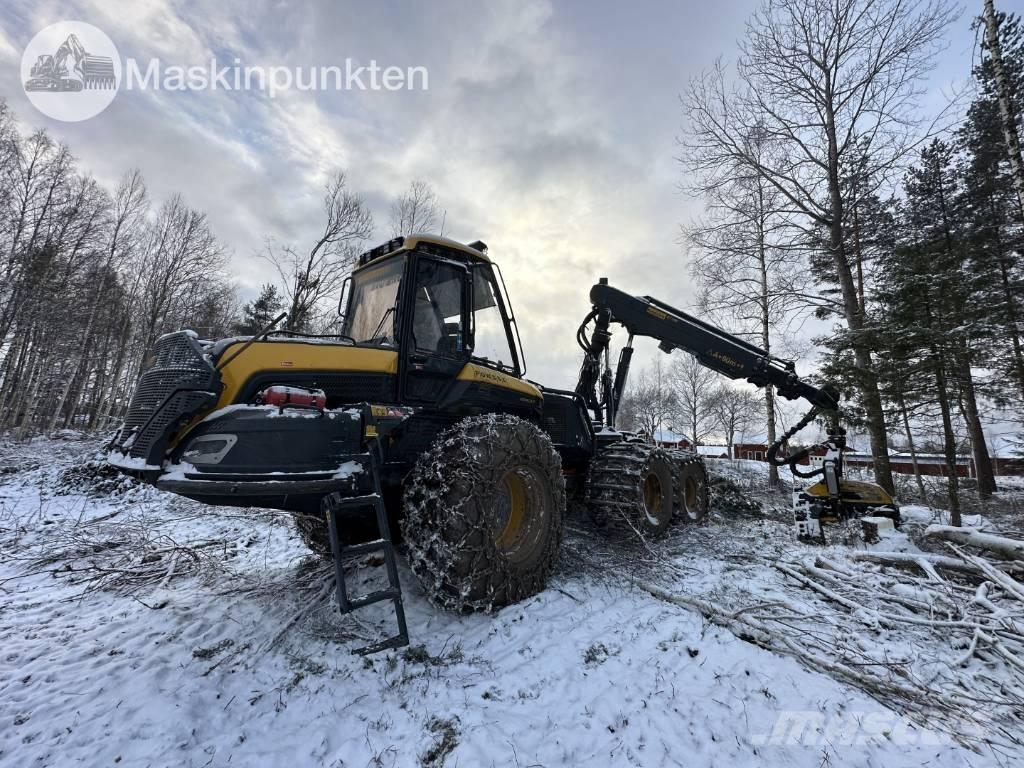 Ponsse Ergo 6W Betakarítók