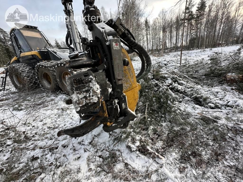 Ponsse Ergo 6W Betakarítók