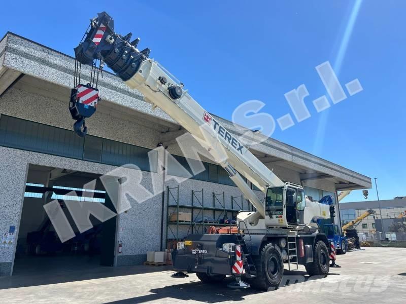 Terex Quadstar 1075L Mobil daruk