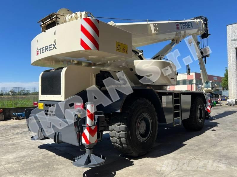 Terex Quadstar 1075L Mobil daruk