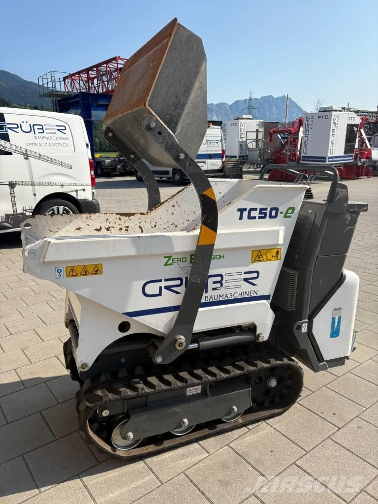 Messersi TC50-e Lánctalpas dömperek