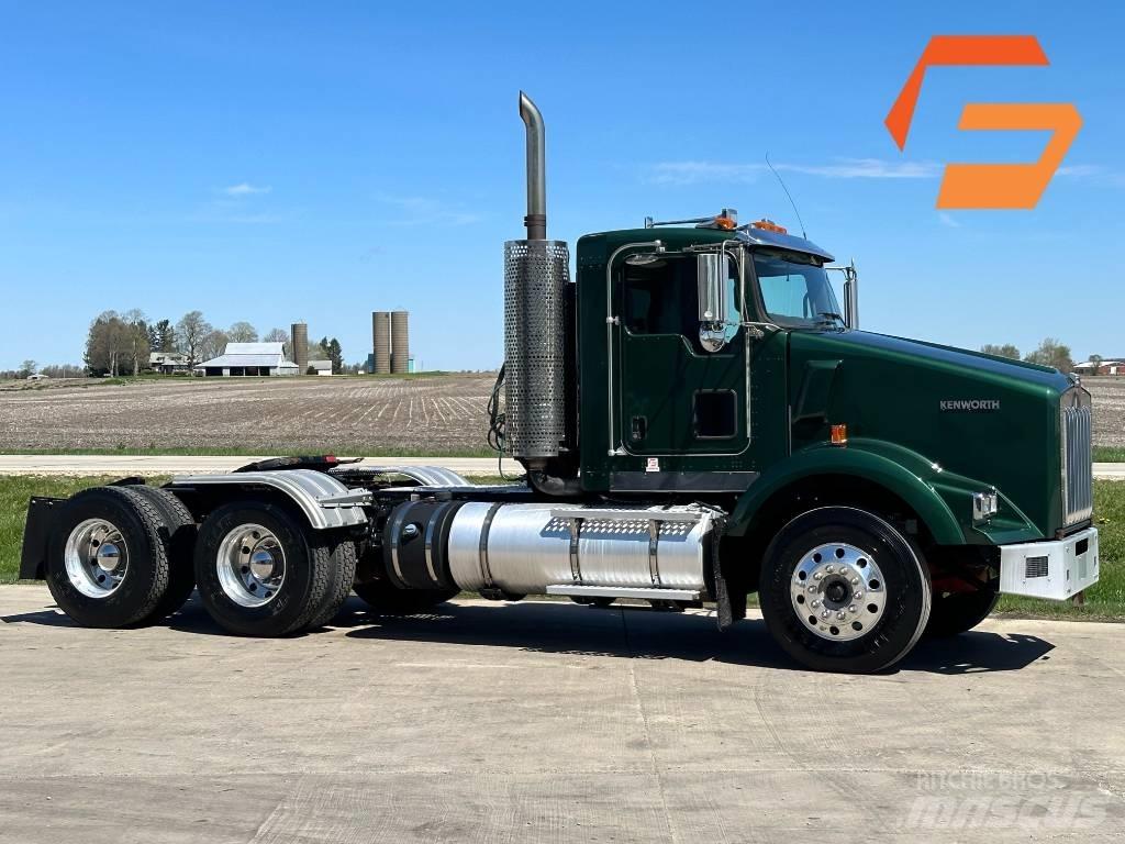 Kenworth T800 Nyergesvontatók