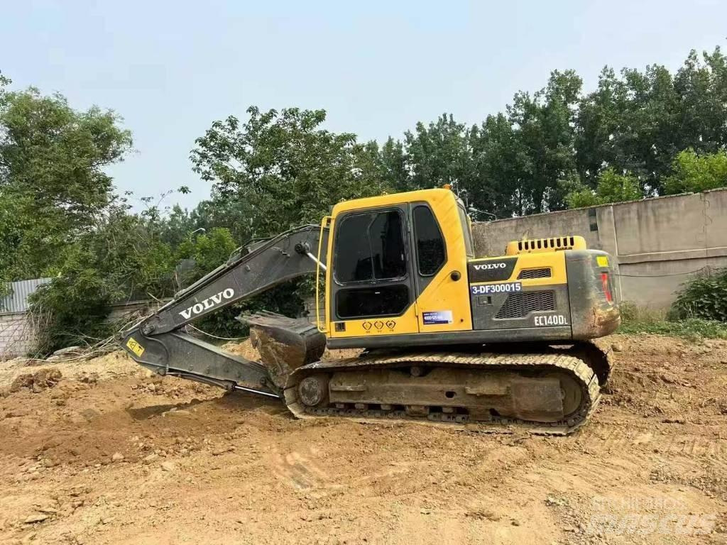 Volvo EC 140 Lánctalpas kotrók