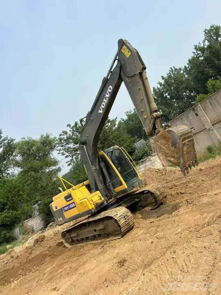 Volvo EC 140 Lánctalpas kotrók