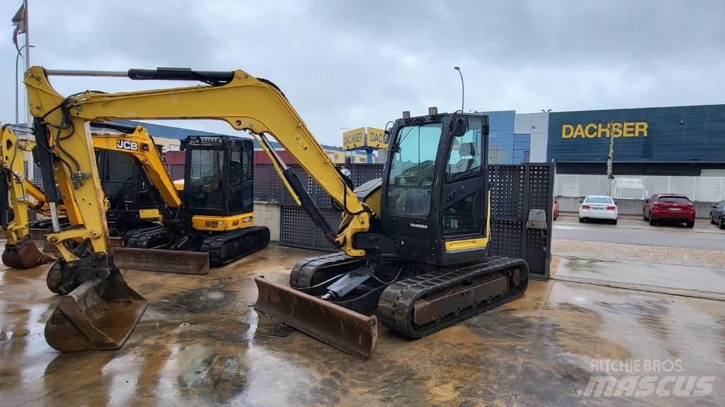 Yanmar Vio 80-1A Közepes (midi) kotrók 7 t - 12 t