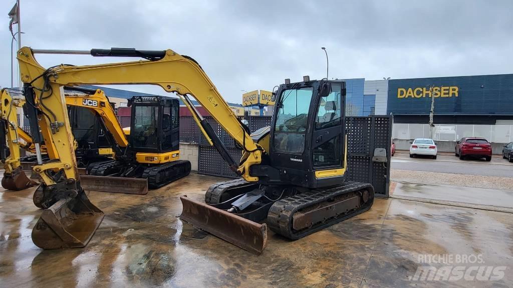 Yanmar Vio 80-1A Közepes (midi) kotrók 7 t - 12 t