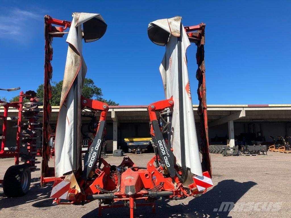 Kuhn GMD 10030 Kaszák