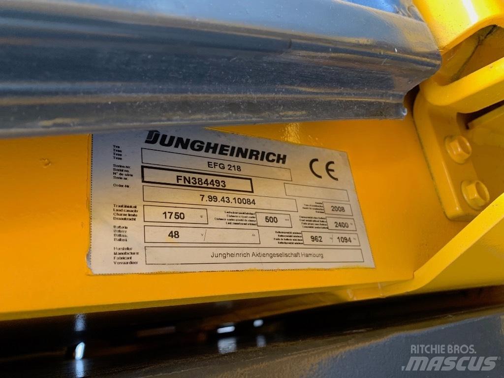 Jungheinrich EFG 218 Elektromos targoncák