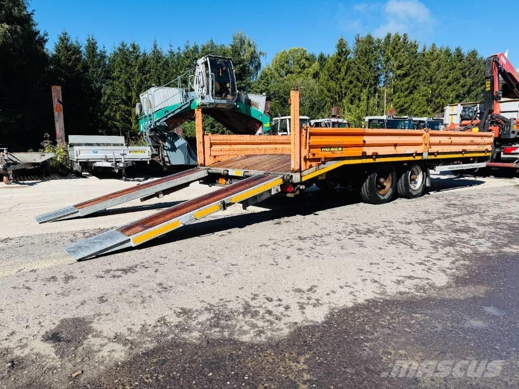 Humer TTH 11,9 Mélybölcsős félpótkocsik