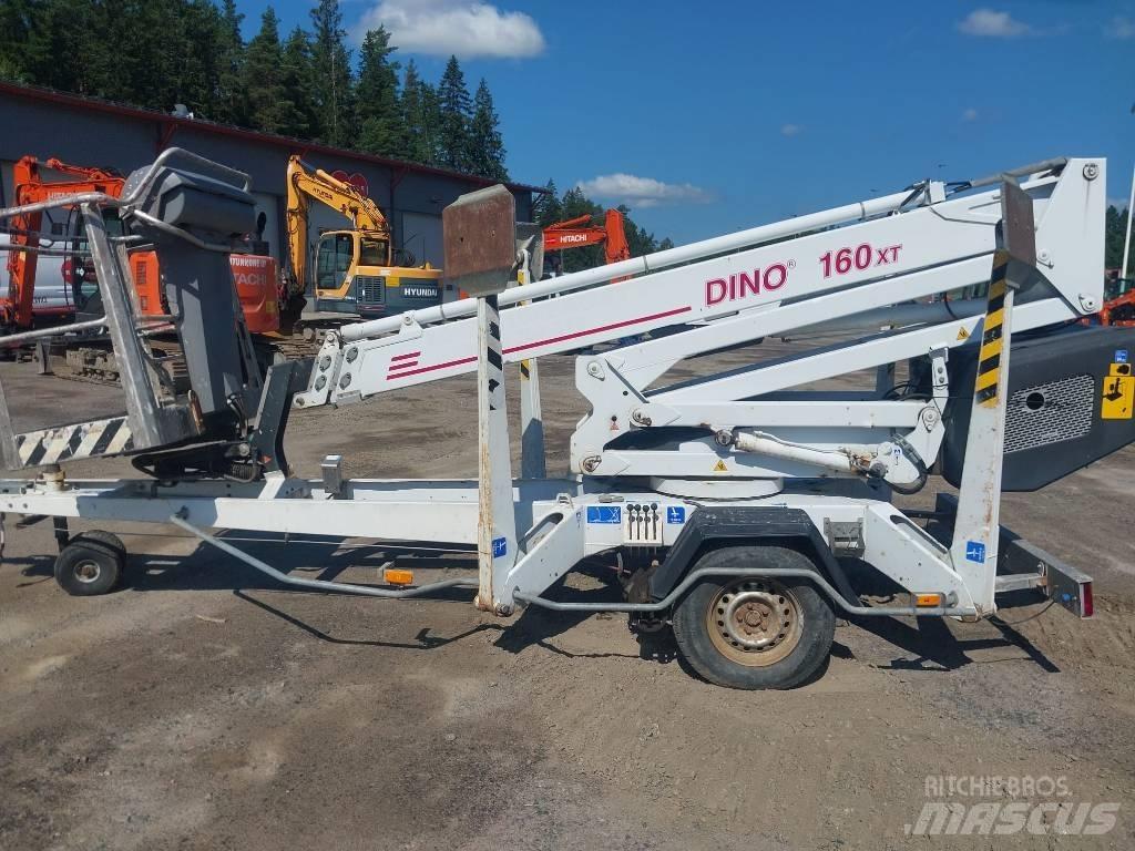 Dinolift 160 XT Pótkocsira szerelt emelők és állványok