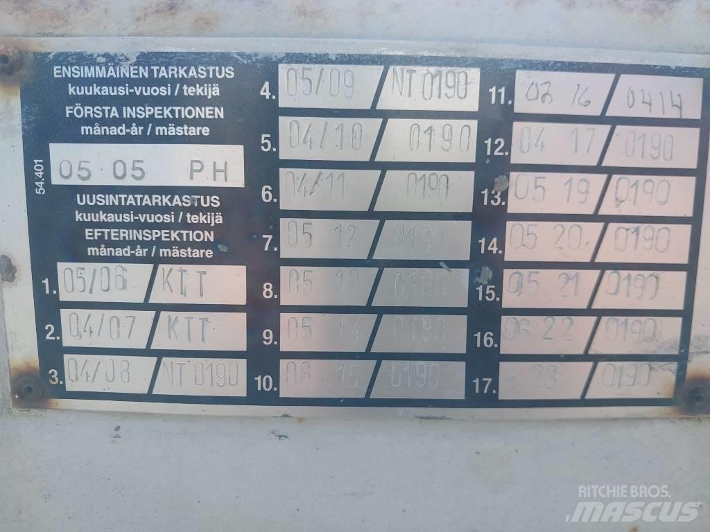 Dinolift 160 XT Pótkocsira szerelt emelők és állványok