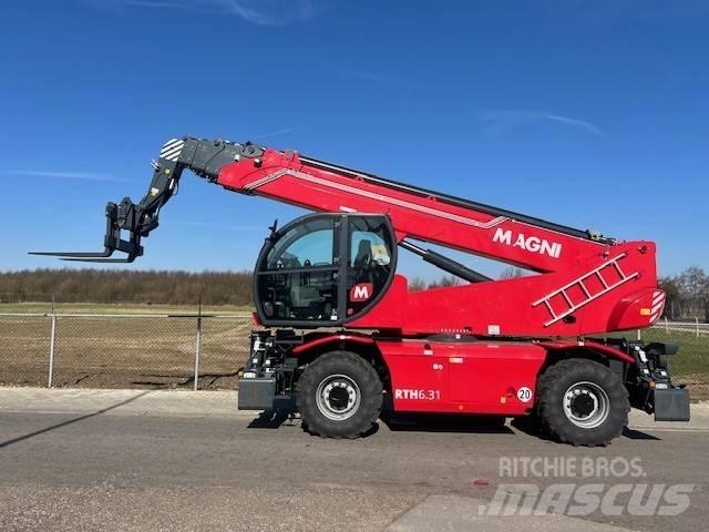 Magni RTH 6.31 Teleszkópos rakodók