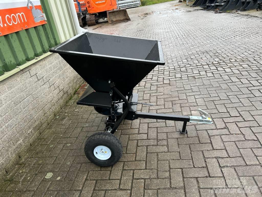  ZOUTSTROOIER SZ 160 Homok és Sószórók