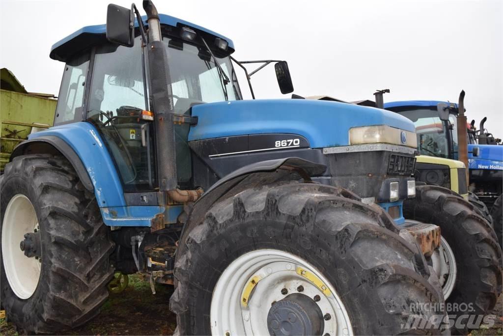 New Holland 8670 Traktorok