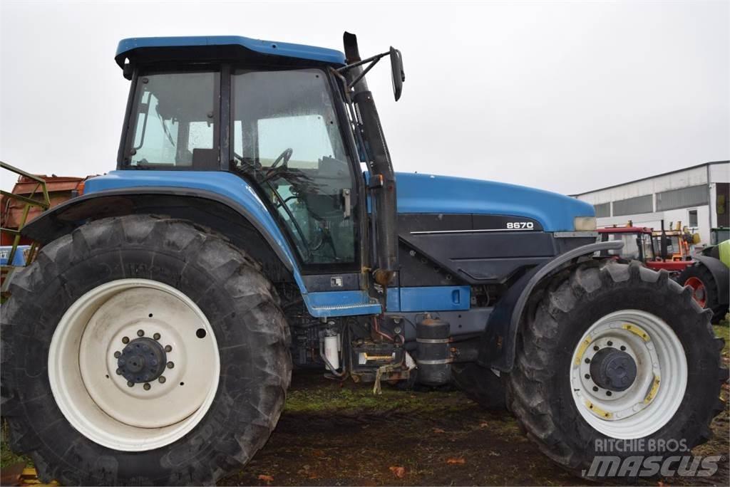 New Holland 8670 Traktorok