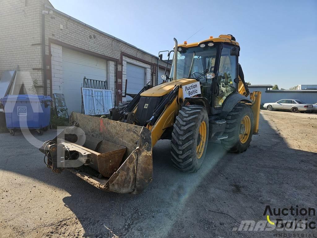 JCB 4 CX Kotrórakodók