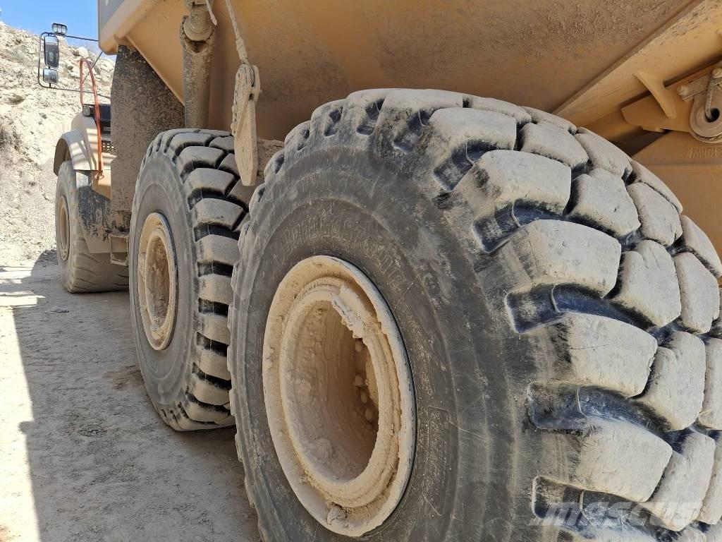 Volvo A 45 G Csuklósdömperek