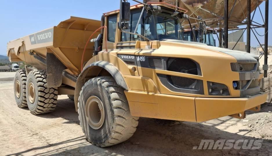 Volvo A 45 G Csuklósdömperek