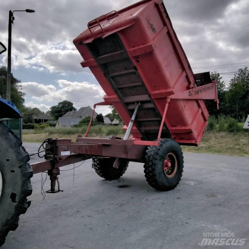 Brimont BB6 Billenő Mezőgazdasági pótkocsik
