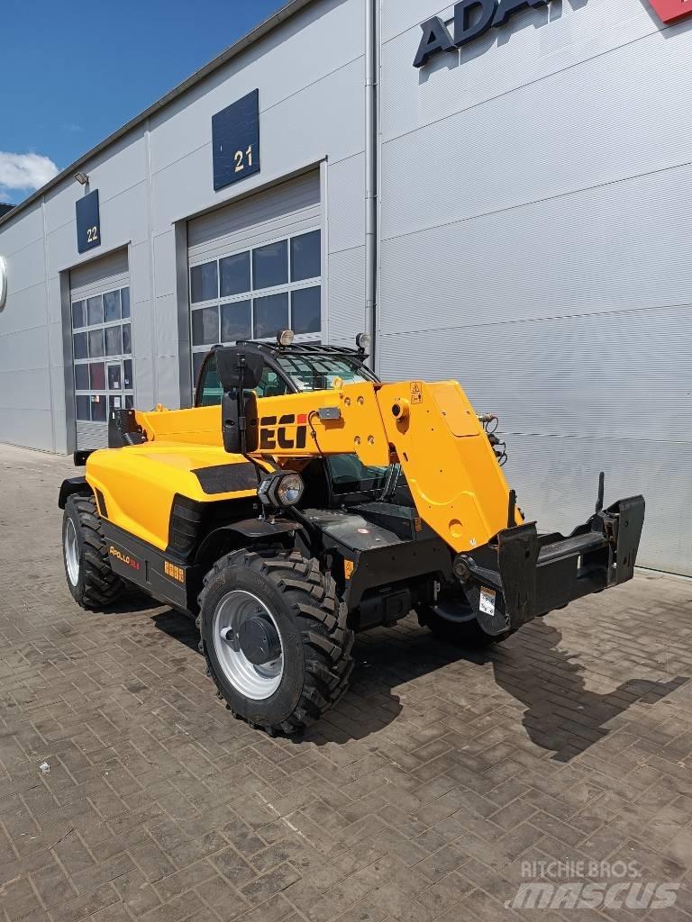 Dieci apollo 26.6 Teleszkópos rakodók