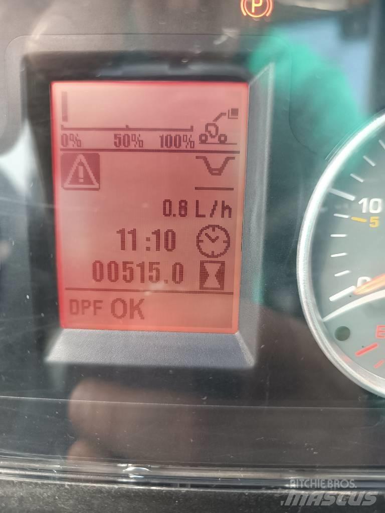Dieci apollo 26.6 Teleszkópos rakodók