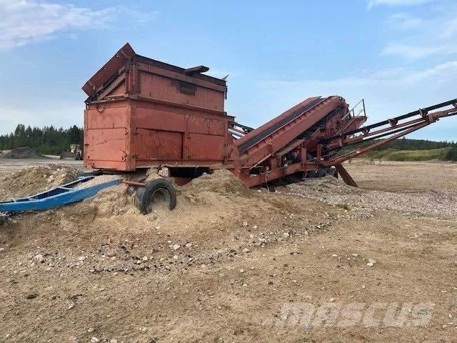 Finlay 393 Turbo Osztályozó berendezések