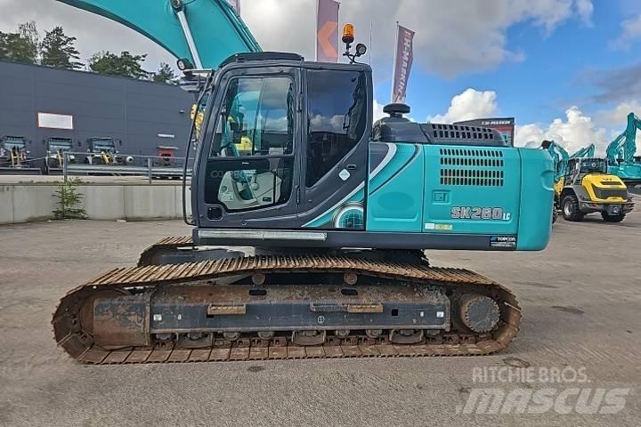 Kobelco SK 260 LC-10 Lánctalpas kotrók