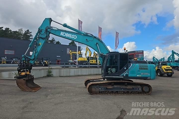 Kobelco SK 260 LC-10 Lánctalpas kotrók
