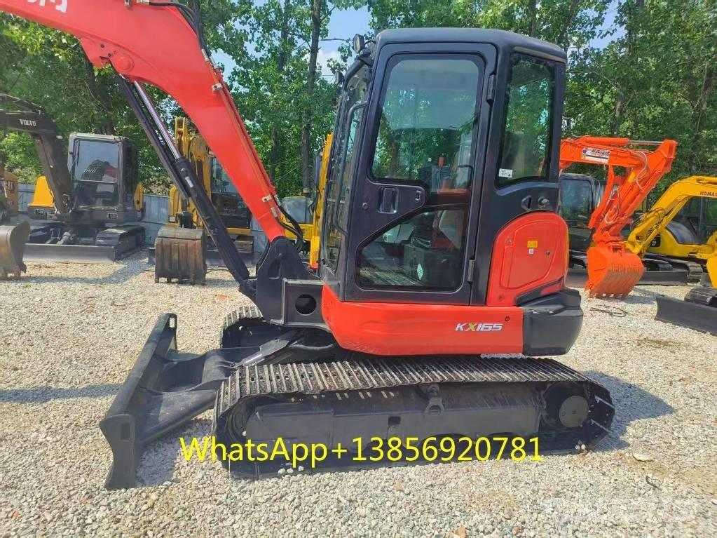 Kubota KX 165 Mini kotrók < 7t
