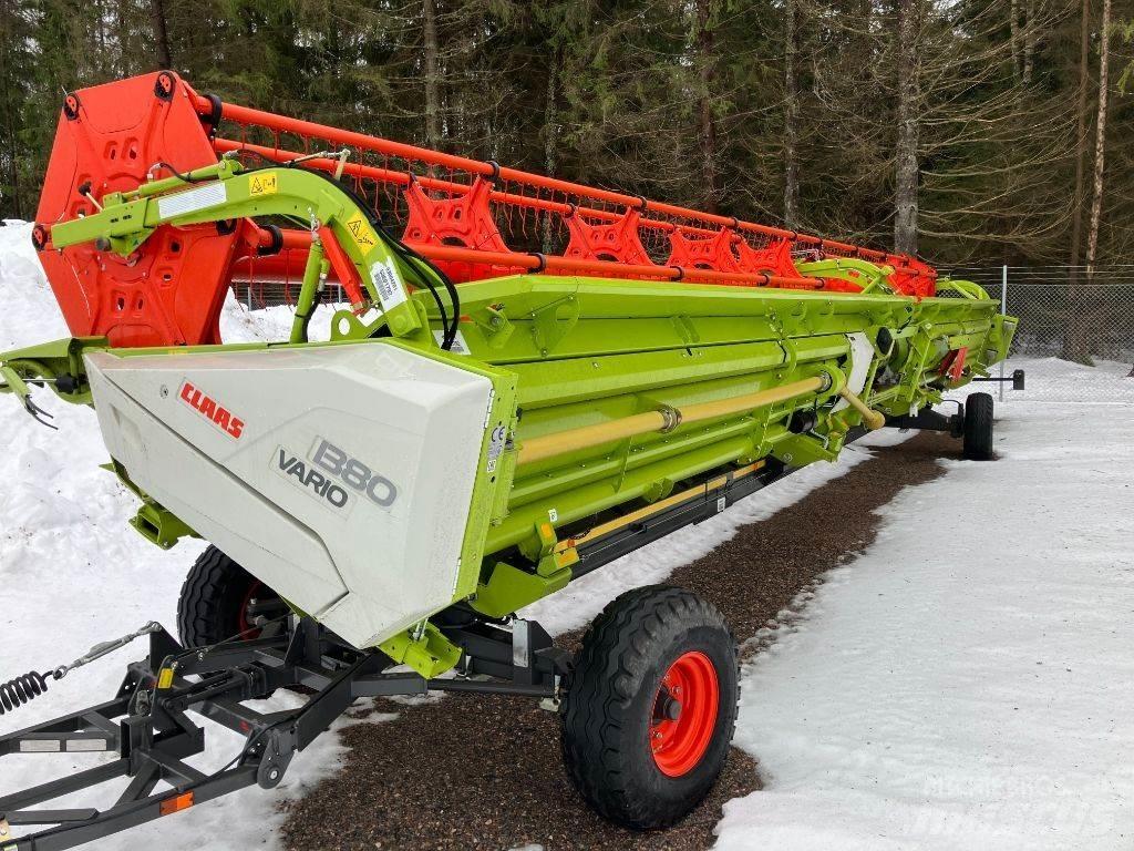 CLAAS VARIO 1380 Kombájn adapterek