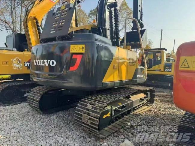 Volvo EC 140 Lánctalpas kotrók